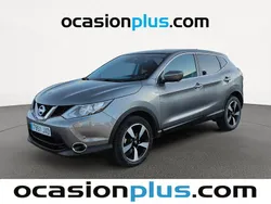 Gris Usado 2017 Nissan Qashqai N-Connecta SUV | 12.900 € (Precio justo)