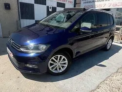 Azul Usado 2017 VW Touran Sport Monovolumen | 18.549 € (Precio justo)