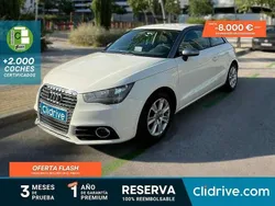 Blanco Usado 2011 Audi A1 Attraction Utilitario | 6690 € (Super precio)