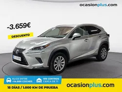 Gris Usado 2018 Lexus NX300h Business Edition SUV | 24.850 € (Precio justo)