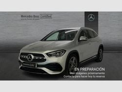 Plata iridio (metalizado) Usado 2022 Mercedes GLA200 AMG line SUV | 35.990 € (Precio justo)