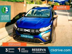 Azul Usado 2025 Dacia Sandero Essentiel Utilitario | 15.590 € (Precio justo)