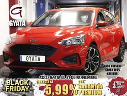 Rojo Usado 2021 Ford Focus ST-Line X Utilitario | 15.490 € (Precio justo)