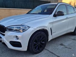 Blanco Usado 2017 BMW X6 Comfort Edition SUV | 37.499 € (Un poco caro)