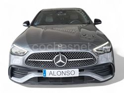 Gris / plata Usado 2023 Mercedes C220 Berlina | 42.500 € (Precio justo)