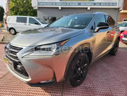 Gris / plata Usado 2015 Lexus NX300h Executive Line SUV | 17.999 € (Precio justo)