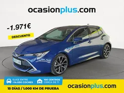 Azul Usado 2020 Toyota Corolla Advance Berlina | 21.690 € (Precio justo)
