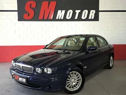 Azul Usado 2007 Jaguar X-type Classic Berlina | 5990 € (Precio justo)