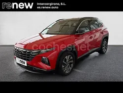 Rojo Usado 2020 Hyundai Tucson SUV | 23.645 € (Precio justo)