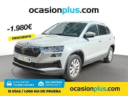 Gris / plata Usado 2022 Skoda Karoq Ambition SUV | 21.790 € (Un poco caro)