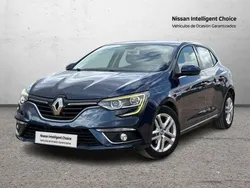 Azul Usado 2017 Renault Mégane IV Life Utilitario | 11.500 € (Un poco caro)