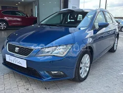 Azul Usado 2017 Seat Leon Style Familiar | 10.990 € (Precio justo)