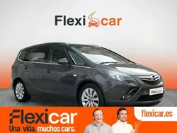 Gris Usado 2015 Opel Zafira Tourer Excellence Monovolumen | 10.990 € (Precio justo)