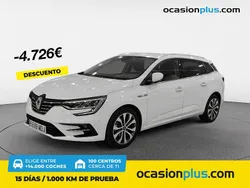 Blanco Usado 2023 Renault Mégane GrandTour Techno Familiar | 17.850 € (Precio justo)