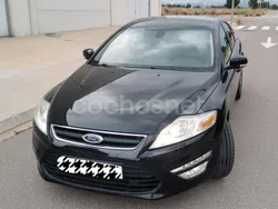 Negro Usado 2014 Ford Mondeo Titanium Berlina | 5990 €