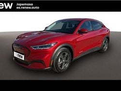 Rojo Usado 2022 Ford Mustang Mach-E SUV | 24.750 € (Precio justo)