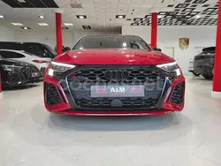 Rojo Usado 2022 Audi RS3 Sportback Utilitario | 56.990 € (Precio justo)