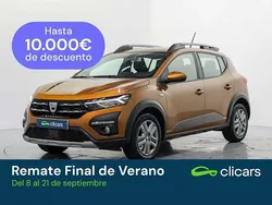 Naranja Usado 2021 Dacia Sandero Comfort Utilitario | 11.990 € (Precio justo)
