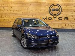 Azul Usado 2019 VW Golf VII Advance Familiar | 13.970 € (Precio justo)