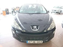 Gris Usado 2010 Peugeot 308 Business-Line Utilitario | 4200 € (Precio justo)