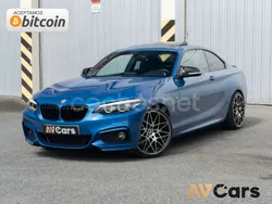 Azul Usado 2018 BMW 230 M Performance Coupe | 31.990 €