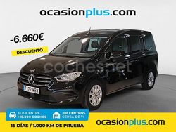 Negro Usado 2022 Mercedes 180 Berlina | 25.000 € (Precio justo)