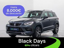Gris Usado 2019 Seat Ateca FR SUV | 19.990 € (Precio justo)
