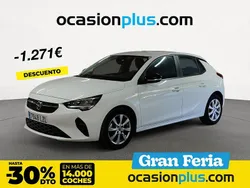 Blanco Usado 2022 Opel Corsa Edition Berlina | 13.990 € (Precio justo)