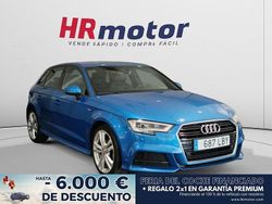 Azul Usado 2019 Audi A3 S-Line Berlina | 16.440 € (Precio justo)