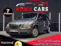 Beige Usado 2007 Chrysler Voyager Executive Monovolumen | 2990 € (Precio justo)