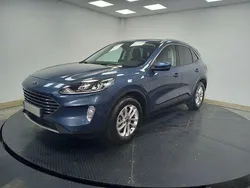 Azul Usado 2021 Ford Kuga Titanium SUV | 19.590 € (Precio justo)