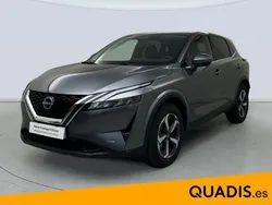 Gris Usado 2024 Nissan Qashqai N-Connecta SUV | 27.500 € (Precio justo)