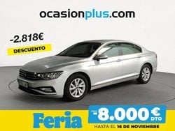 Gris / plata Usado 2021 VW Passat Business Berlina | 20.990 € (Precio justo)