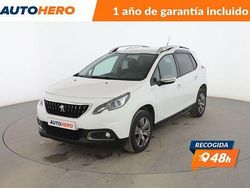Blanco Usado 2018 Peugeot 2008 Style SUV | 9199 € (Precio justo)