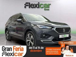 Gris Usado 2021 Seat Tarraco XCELLENCE SUV | 26.490 € (Buen precio)