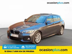 Gris Usado 2015 BMW 120 Utilitario | 16.200 € (Precio justo)
