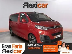 Naranja Usado 2019 Citroën Spacetourer Business Class Van | 27.790 € (Precio justo)