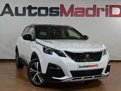 Blanco Usado 2017 Peugeot 3008 GT-line SUV | 16.490 € (Precio justo)
