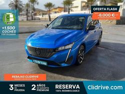 Azul Usado 2022 Peugeot 308 Allure Utilitario | 15.790 € (Precio justo)