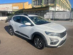Blanco Usado 2021 Dacia Sandero Comfort Utilitario | 14.500 € (Precio justo)