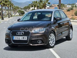 Marrón Usado 2014 Audi A1 Sportback Attraction Utilitario | 8900 € (Buen precio)