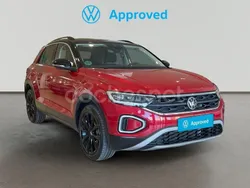 Rojo Usado 2024 VW T-Roc SUV | 35.000 €