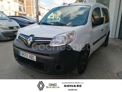 Blanco Usado 2014 Renault Kangoo Expression Monovolumen | 6800 € (Un poco caro)