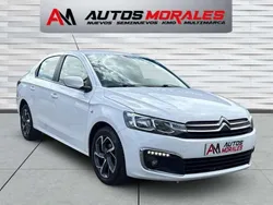 Blanco Usado 2019 Citroën C-Elysee I Shine Utilitario | 11.950 € (Un poco caro)