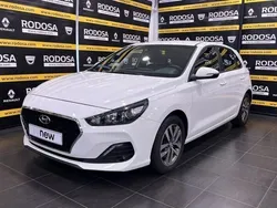 Blanco Usado 2020 Hyundai i30 Berlina | 15.900 € (Precio justo)