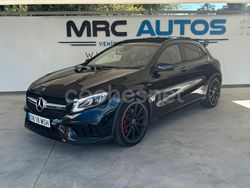 Negro Usado 2018 Mercedes GLA45 AMG SUV | 34.900 € (Un poco caro)