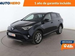 Negro Usado 2017 Toyota RAV4 Hybrid Advance SUV | 23.499 € (Precio justo)