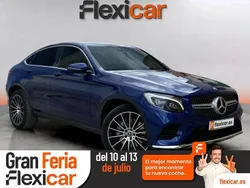 Azul Usado 2018 Mercedes GLC250 Coupe | 38.490 € (Precio justo)