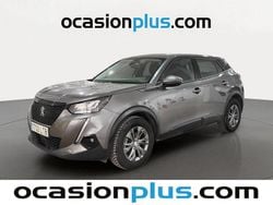 Gris plata Usado 2021 Peugeot 2008 Active SUV | 11.810 € (Buen precio)