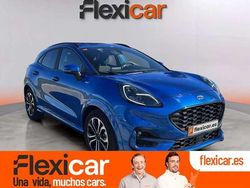 Azul Usado 2021 Ford Puma ST-Line SUV | 17.790 € (Precio justo)